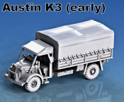 1:100 Scale - Austin K3 - Early - Closed